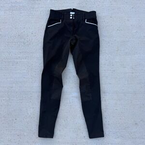 Horze Equestrian High Waist Full Seat Breeches Size 22 XS /‎ Small Riding Pants